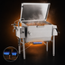 Thumbnail image #4 for Classic 40-Gallon Gas Tilting Skillet with Manual Tilt and Open Frame Base