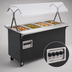 Thumbnail image #4 for Vollrath 2-Series Affordable Portable™ 4-Well Mobile Hot Food Station with Buffet Breath Guard, Enclosed Base, 60-Inch, 208-240V