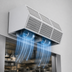Thumbnail image #4 for Berner Commercial High Performance Series CHD10-2072E 72-Inch Heated Electric Air Curtain