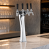 Thumbnail image #4 for Perlick Panther Style 4-Faucet Chrome Beer Dispensing Kit