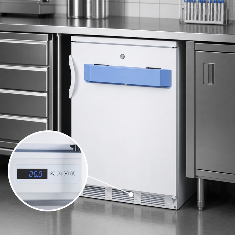 Product image #5 for Accucold Undercounter Vaccine All-Freezer, 1.85 Cu. Ft., Built-In/Freestanding