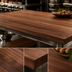 Thumbnail image #4 for Boos Block American Black Walnut Edge Grain Kitchen Countertop with Varnique Finish, 60 x 32 x 1.5 Inches