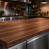 Thumbnail image #4 for Boos Block 108-Inch x 30-Inch American Black Walnut Kitchen Countertop with Varnique Finish