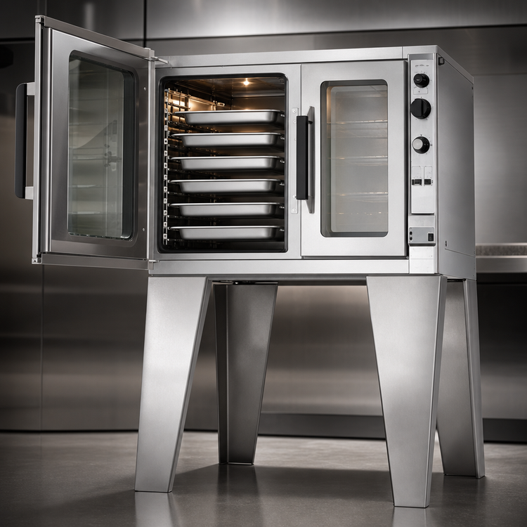 Product image #4 for Lang Marine Extra-Deep Full-Size 5-Pan Electric Single-Deck Convection Oven