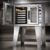 Thumbnail image #4 for Lang Marine Extra-Deep Full-Size 5-Pan Electric Single-Deck Convection Oven