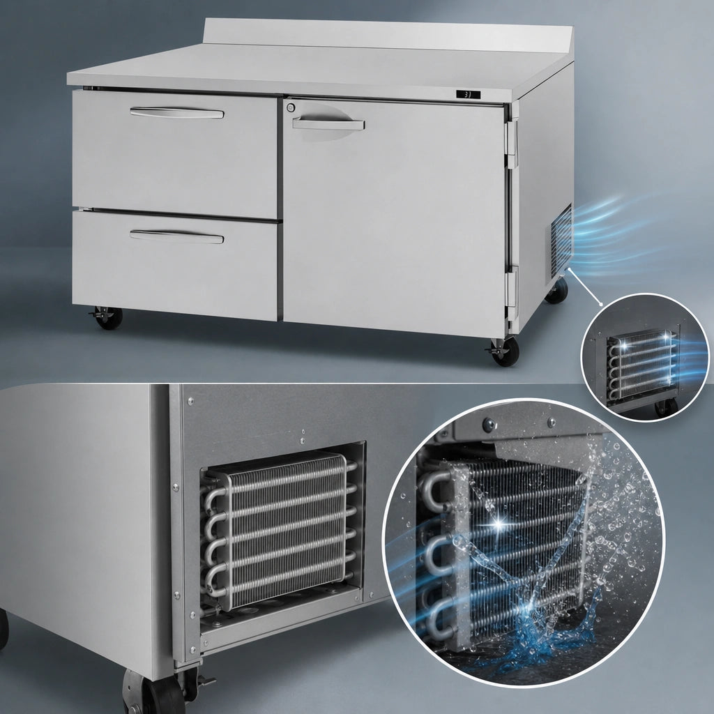 Self-Cleaning Condenser