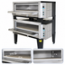 Thumbnail image #4 for Peerless Double-Stacked Electric Deck Oven with 2 Decks and 42