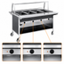 Thumbnail image #4 for Atlas Metal CAIH-3 3-Well Electric Hot Food Serving Counter