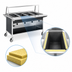 Thumbnail image #4 for Atlas Metal CAIH-4 4-Well Electric Mobile Hot Food Serving Counter