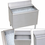 Thumbnail image #4 for Eagle Group 1800 Series B36IC-18-7 36-Inch Underbar Ice Chest, 8-Inch Insulated Bin, 59-lb Capacity, 7-Circuit Cold Plate