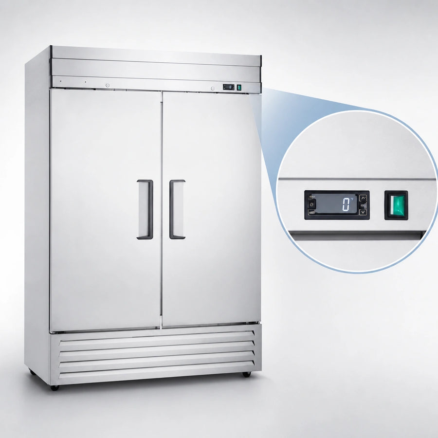Digital Temperature Control with Display