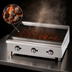 Thumbnail image #4 for Star-Max 36-Inch Countertop Gas Lava Rock Charbroiler, 120,000 BTU