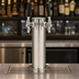 Thumbnail image #4 for Countertop 1-Column Glycol-Cooled Draft Beer Tower with 2 Faucets
