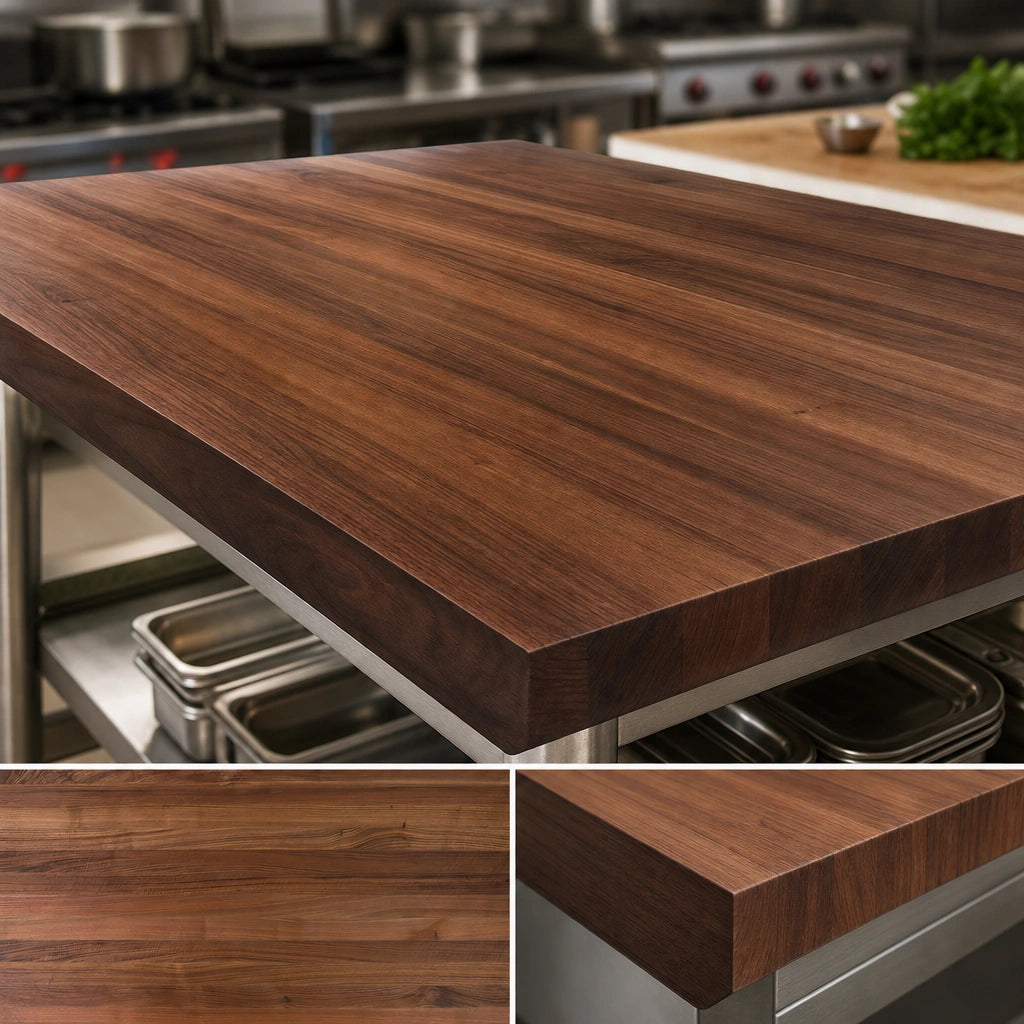 Full-Length Edge Grain Construction