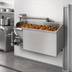Thumbnail image #4 for Legion TWSWC-25 25-Gallon Direct Steam Tilting Wall-Mount Kettle with 304 Stainless Steel Liner