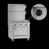 Thumbnail image #4 for Southbend Platinum Heavy Duty 32-Inch Modular Gas Griddle with 1-Inch Plate and Thermostatic Controls