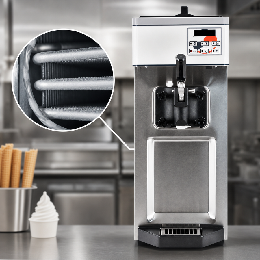 Patented Controlled Contact Flooded Evaporator