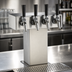 Thumbnail image #4 for Perlick Extra High 4-Faucet Countertop Glycol-Cooled Tee Draft Beer Tower