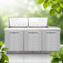 Thumbnail image #4 for Continental Refrigerator Mighty Top SW72N24M-FB 72