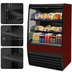 Thumbnail image #4 for Federal Industries Vision Series High-Profile Self-Serve Open-Air Refrigerated Merchandiser, 36-Inch Wide x 60-Inch High, Curved Ends