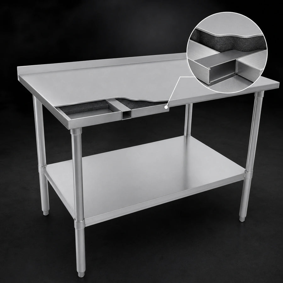 Sound-Deadened, Reinforced Top