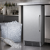 Thumbnail image #5 for Summit Commercial Full-Size Dice Undercounter Ice Maker with 25 lb Bin, Built-In Pump, and Stainless Steel Finish