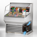 Thumbnail image #4 for True Horizontal Air Curtain Merchandiser Open-Air Cooler, 36-1/8-Inch Wide, Self-Contained, Stainless Steel, LED Lighting