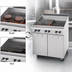Thumbnail image #4 for Garland Master Series 24-Inch Modular Gas Charbroiler with Briquettes and Flat/Tilt Grates