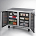 Thumbnail image #4 for Beverage-Air 48-Inch Two-Section Worktop Freezer with Flat Top and Solid Doors