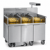 Thumbnail image #4 for Imperial 3-Battery Electric Floor Fryer, 50 Lb. Per Tank, Built-In Filter System and Dump Station