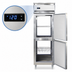 Thumbnail image #4 for Continental Refrigerator Designer Line DL1W-SA-PT-HD 21 cu. ft. Pass-Thru One-Section Heated Holding Cabinet