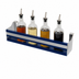 Thumbnail image #4 for Advance Tabco Prestige Supreme 18-Inch Single-Tier Hang-On Stainless Steel Speed Rail, 4-Bottle Capacity