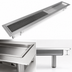 Thumbnail image #4 for 48-Inch Urn Trough with Removable Drip Plate, 304 Stainless Steel