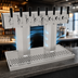 Thumbnail image #4 for Glastender BT-8-MF Countertop Air-Cooled Tee Draft Dispensing Tower, 8 Faucets