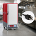 Thumbnail image #4 for Metro C5 3 Series Lower Wattage 3/4 Height Heated Holding Cabinet with Solid Door and Fixed Wire Slides