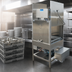 Thumbnail image #4 for American Dish Service HT-34 Pot & Utensil High-Temperature Door-Type Dishwasher