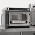 Thumbnail image #4 for Amana Commercial HDC1815 Heavy Volume Countertop Microwave Oven, 1800 Watt, 0.6 Cu. Ft., 208/240V, Stackable