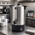 Thumbnail image #4 for Winco 50-Cup Commercial Coffee Urn, 8 Liter, 304 Stainless Steel