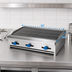 Thumbnail image #4 for Comstock-Castle ELB30 30-Inch Countertop Gas Char-Broiler, Lava Rock, 72,000 BTU