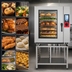 Thumbnail image #4 for Vulcan TCM Series 10-Level Half-Size Boilerless Gas Combi Oven