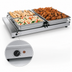 Thumbnail image #4 for Hatco Glo-Ray Freestanding Heated Shelf with Stainless Steel Top, 60 Inch W x 19.5 Inch D