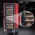 Thumbnail image #4 for Metro C5 3 Series Full-Height Low-Watt Heated Holding & Proofing Cabinet with Clear Polycarbonate Door and Fixed Wire Slides