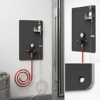 Thumbnail image #4 for Krowne KBP-F1 Single-Line Beer Regulator Panel with Empty Keg Detector, Wall-Mounted