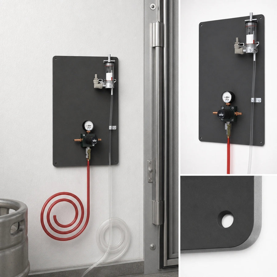 Pre-Drilled Cooler Wall Panel