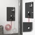 Thumbnail image #4 for Krowne MasterTap Single-Line Beer Regulator Panel with Empty Keg Detector