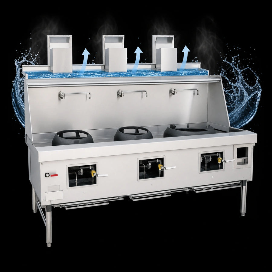 Water-Cooled Top