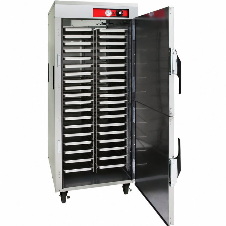 Product image #5 for Vulcan Pass-Thru Mobile Heated Holding and Transport Cabinet, 30 Full-Size Sheet Pan Capacity