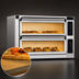 Thumbnail image #4 for PizzaMaster 400 Series Dual-Chamber Countertop Electric Stone Hearth Pizza Oven