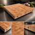 Thumbnail image #4 for John Boos Boos Block End Grain Maple Island Countertop, 36