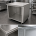 Thumbnail image #4 for Advance Tabco Special Value Series 60-Inch x 30-Inch Economy Flat Top Open Base Stainless Steel Work Table
